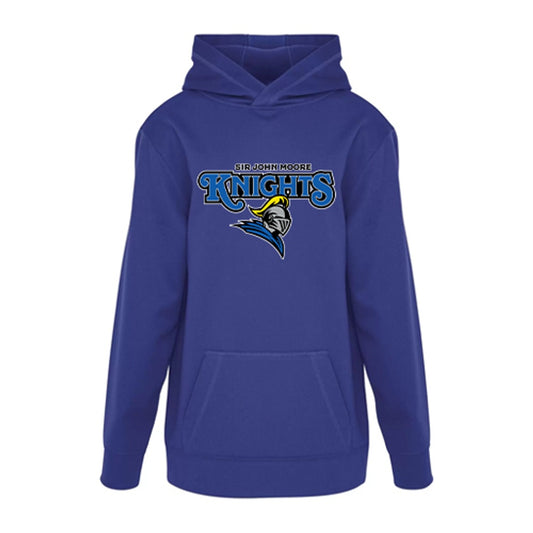 Sir John Moore Youth Game Day Fleece Hooded Sweatshirt