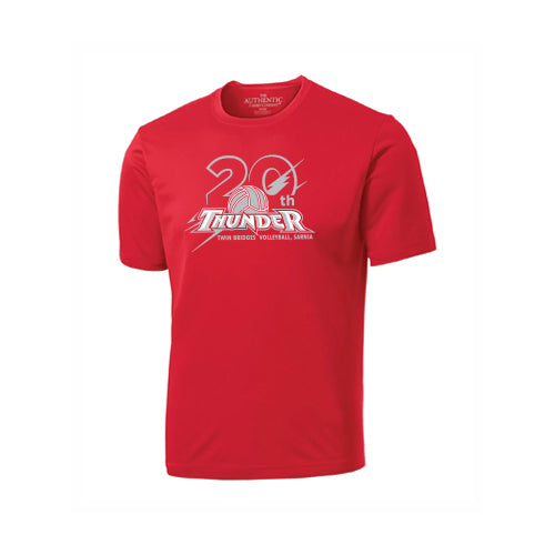 Twin Bridges Volleyball Adult Pro Team Short Sleeve T-Shirt