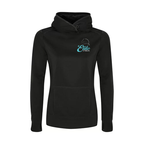 Elite Stables Ladies' Game Day Fleece Hooded Sweatshirt