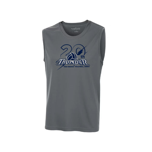 Twin Bridges Volleyball Adult Pro Team Sleeveless Tee