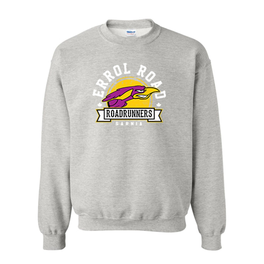 Errol Road Adult Crewneck Sweatshirt