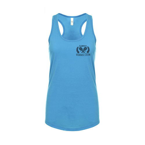 Sarnia Tennis Ladies' Ideal Racerback Tank