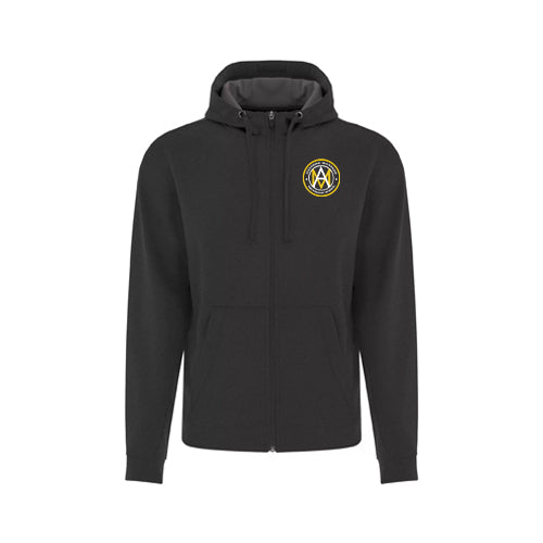 Alexander Mackenzie Game Day Fleece Full Zip Hooded Sweatshirt