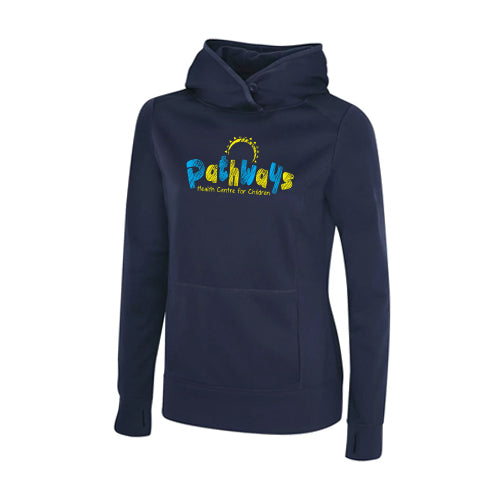 Pathways Ladies' Game Day Fleece Hooded Sweatshirt