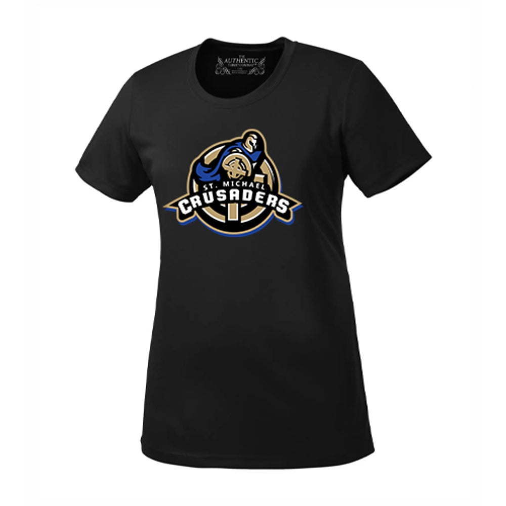 St Michael Ladies' Pro Team Short Sleeve T-Shirt