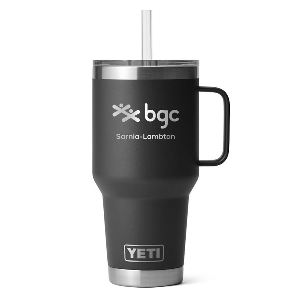 BGC Yeti Rambler 1 L Straw Mug