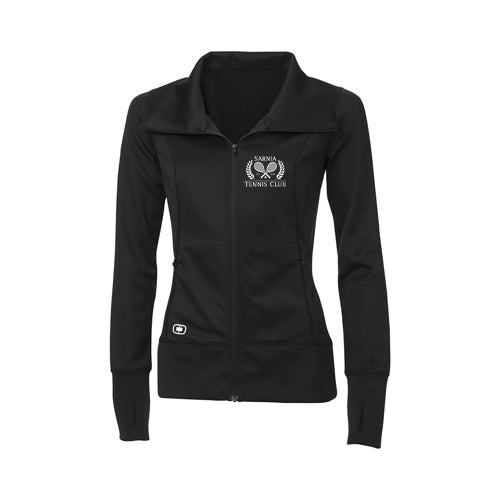 Sarnia Tennis Ladies' Ogio Endurance Fulcrum Full Zip