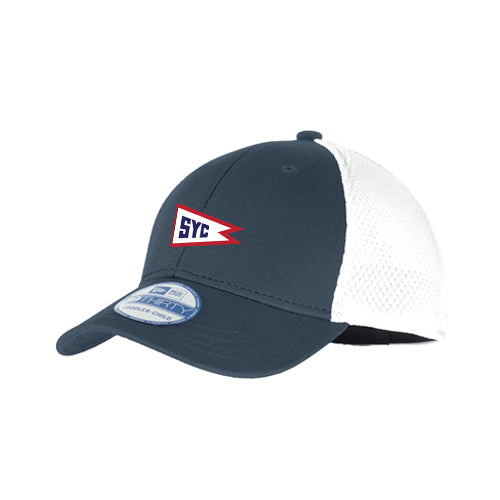 Sarnia Yacht Club Adult New Era Stretch Mesh Cap