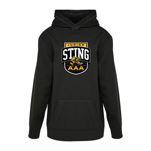 Lambton Jr Sting AAA Youth Game Day Fleece Hooded Sweatshirt