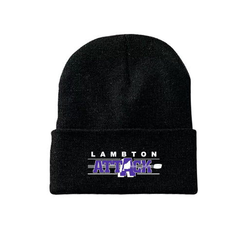 Lambton Attack Adult Everyday Knit Cuff Toque