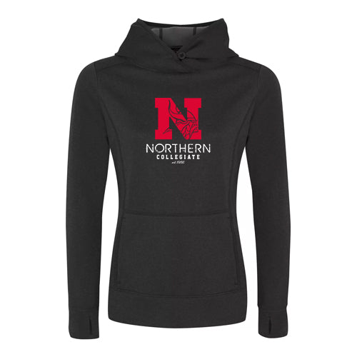 Northern Ladies' Game Day Fleece Hooded Sweatshirt