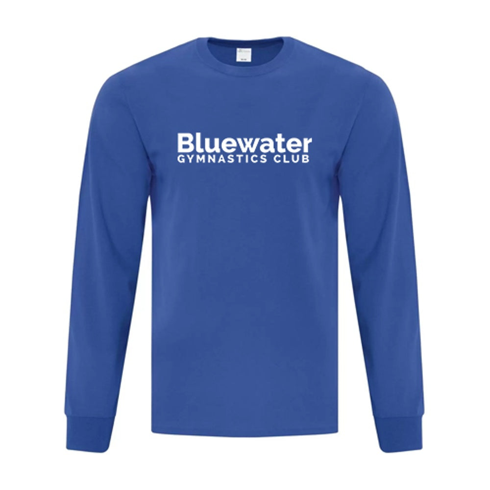 Bluewater Gymnastics Youth Everyday Cotton Long Sleeve T-Shirt