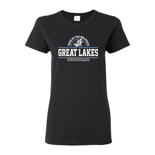 Great Lakes Ladies' Cotton T-Shirt