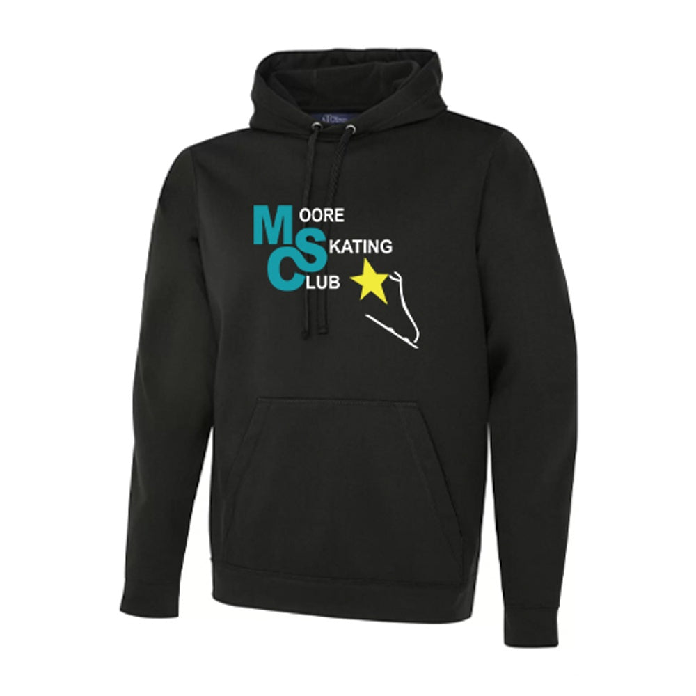 Moore Skate Club Adult Game Day Fleece Hooded Sweatshirt