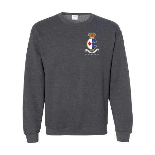 Canadian Coast Guard Adult Crewneck Sweatshirt