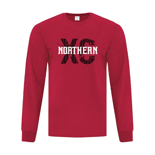 Northern XCountry Adult Everyday Cotton Long Sleeve T-Shirt