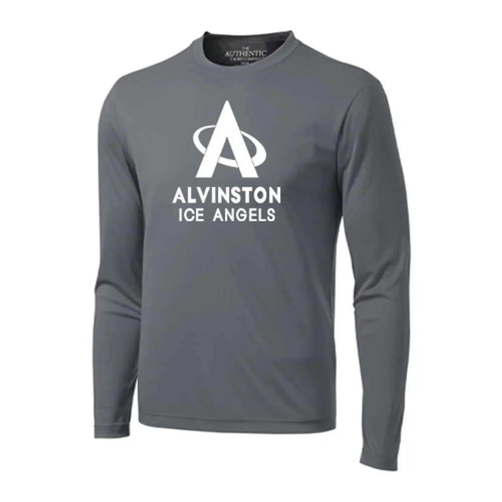 Alvinston Ice Angels Adult Pro Team Long Sleeve T-Shirt