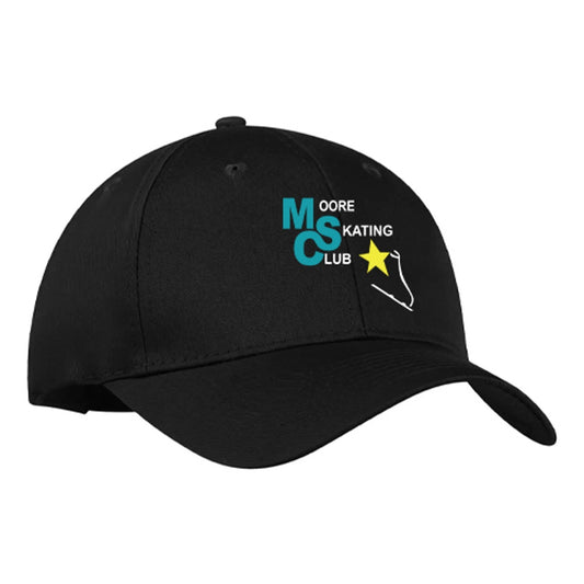 Moore Skate Club Adult Everyday Cotton Twill Cap