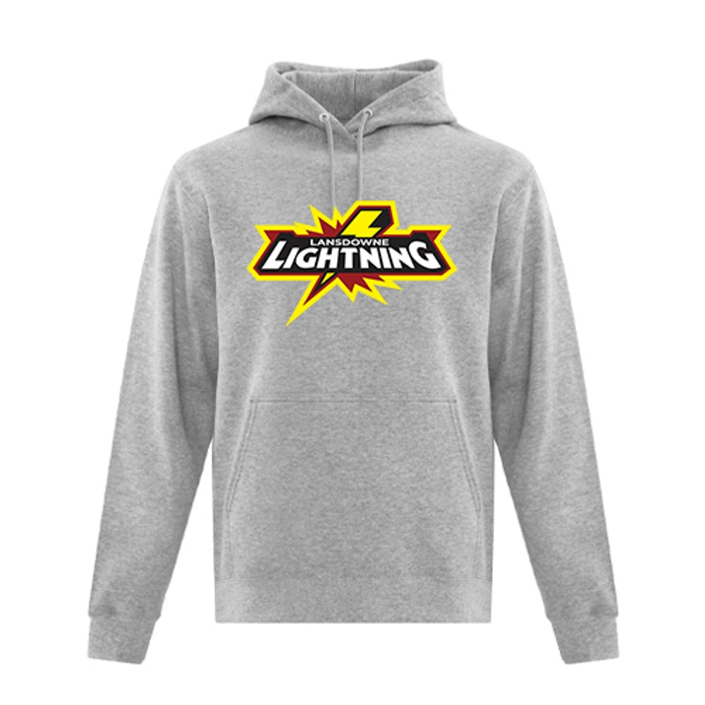 Lansdowne Adult Everyday Fleece Hooded Sweatshirt