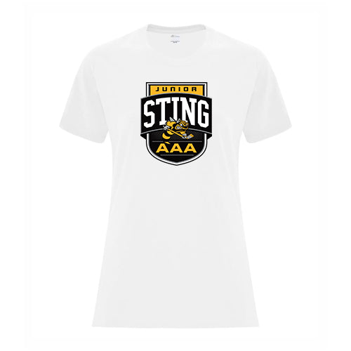Lambton Jr Sting AAA Everday Ladies' Cotton T-Shirt