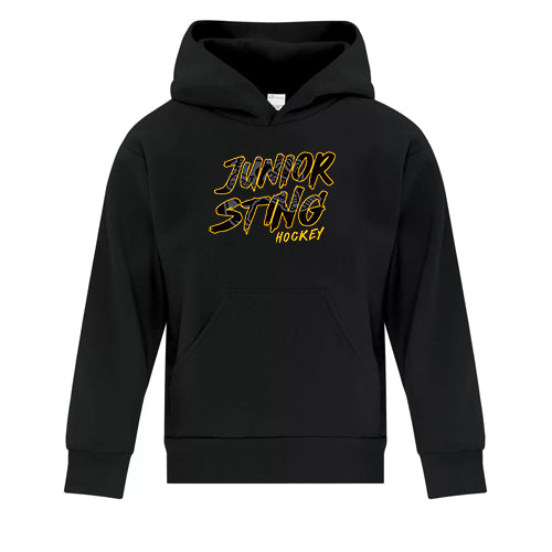 U11 A/AA Jr Sting Youth Everyday Fleece Hooded Sweatshirt