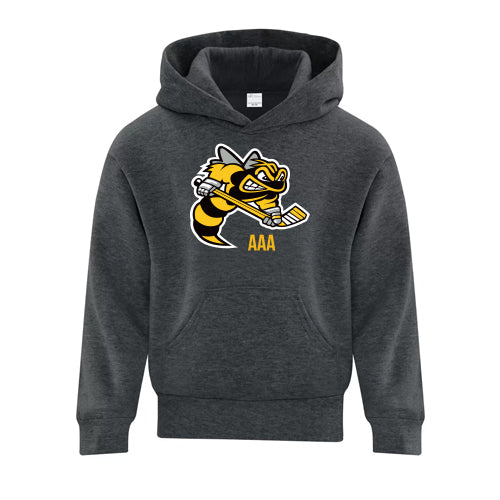 Lambton Jr Sting AAA Youth Everyday Fleece Hooded Sweatshirt