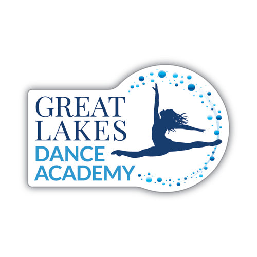 Great Lakes Dance 5" Vinyl Sticker