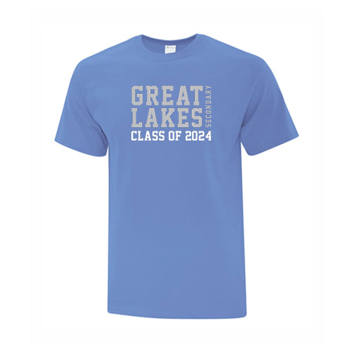 Great Lakes Adult Cotton T-Shirt
