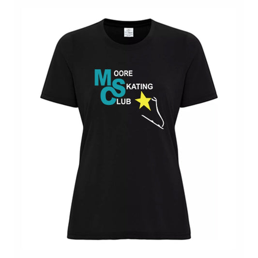 Moore Skate Club Ladies' Pro Spun T-Shirt