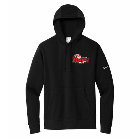 Sarnia Rapids Swim Nike Club Fleece Sleeve Swoosh Pullover Hoodie