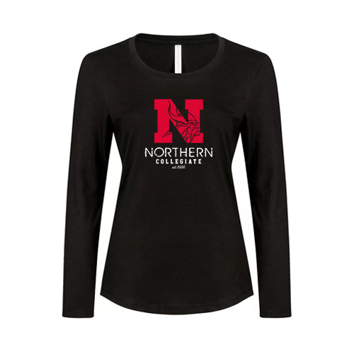 Northern Ladies' Eurospun Ringsun Long Sleeve T-Shirt