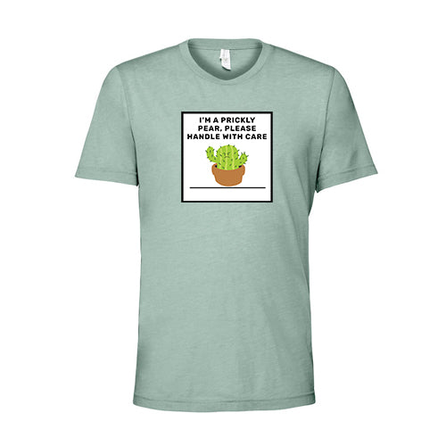 Prickly Pear Cotton Triblend T-Shirt