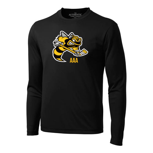 Lambton Jr Sting AAA Youth Pro Team Long Sleeve T-Shirt