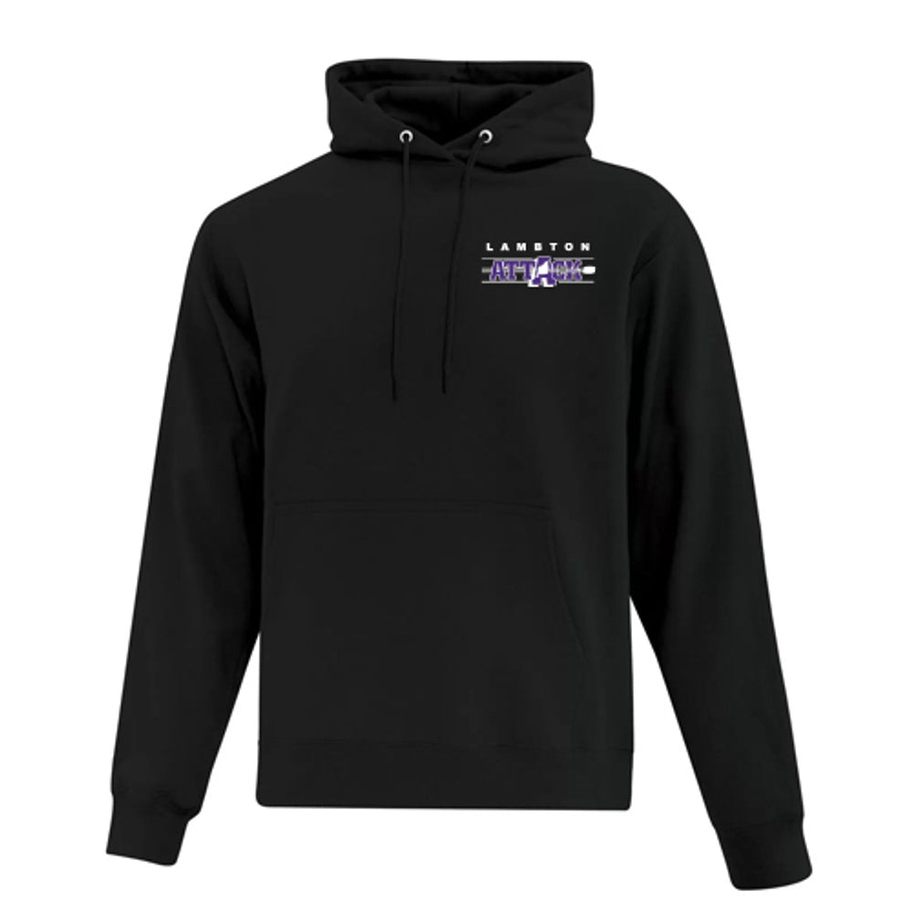 Lambton Attack U11HL - Adult Fleece Hooded Sweatshirt