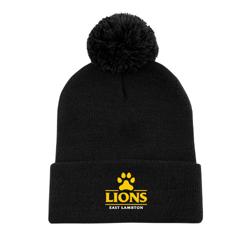 East Lambton Everyday Pom Pom Cuff Toque