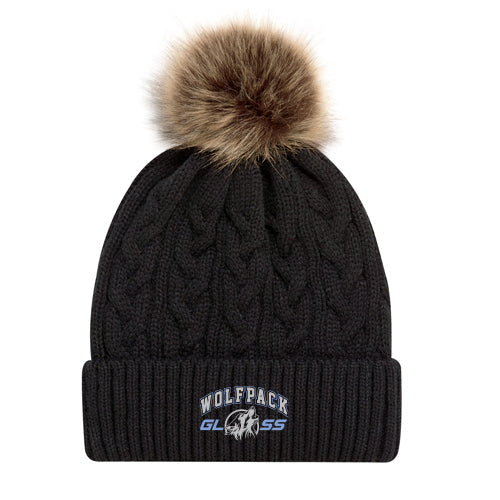 Great Lakes Faux Fur Pom Pom Toque