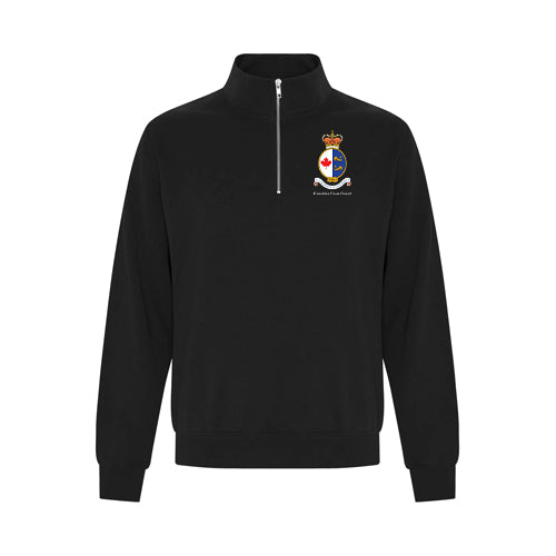 Canadian Coast Guard Everyday Fleece 1/4 Zip Sweatshirt