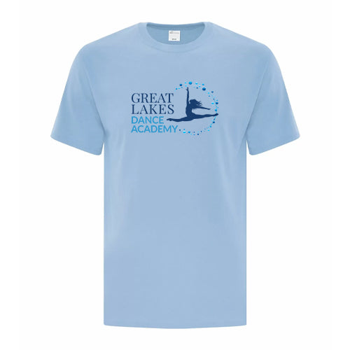 Great Lakes Dance Adult Everyday Cotton T-Shirt