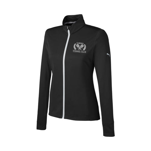 Sarnia Tennis Ladies' Puma Icon Full-Zip