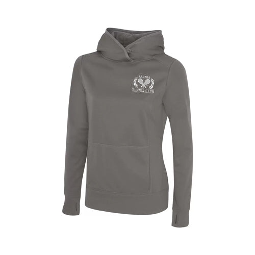 Sarnia Tennis Ladies' Game Day Fleece Hooded Sweatshirt