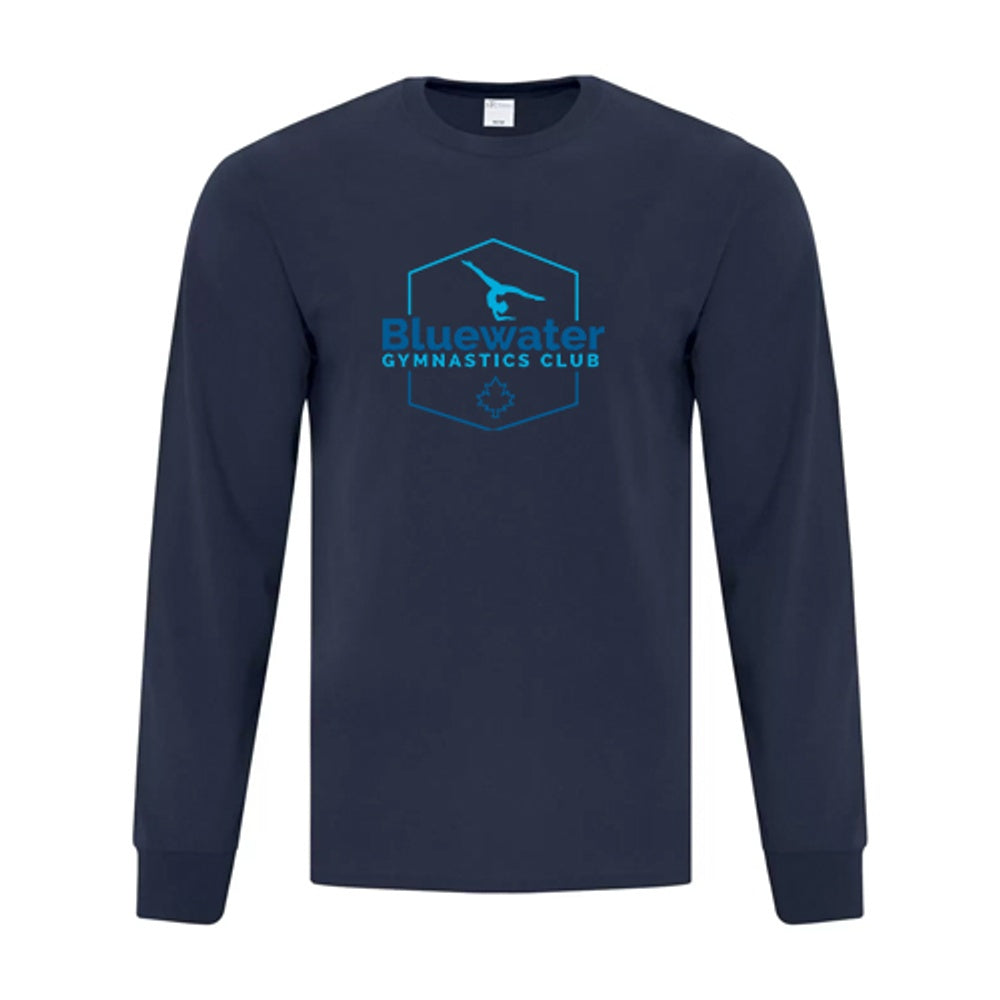 Bluewater Gymnastics Youth Everyday Cotton Long Sleeve T-Shirt