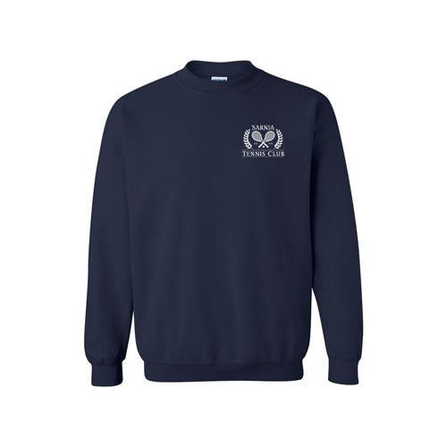 Sarnia Tennis Adult Crewneck Sweatshirt