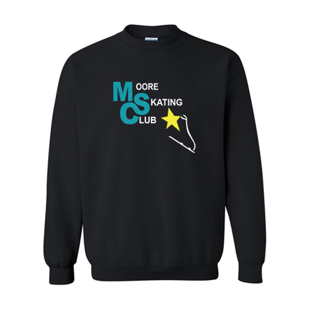 Moore Skate Club Adult Crewneck Sweatshirt