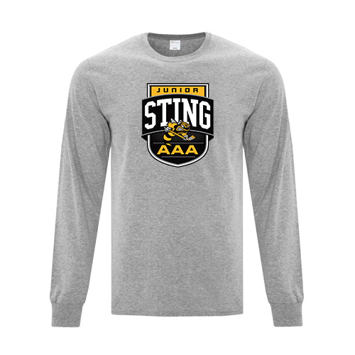 Lambton Jr Sting AAA Everday Youth Cotton Long Sleeve T-Shirt