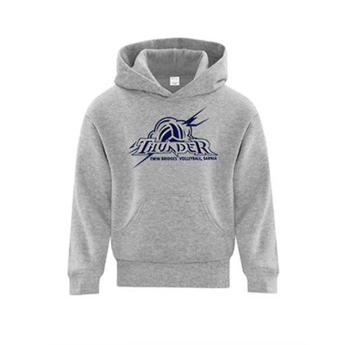 Twin Bridges Volleyball Youth Fleece Hooded Sweatshirt