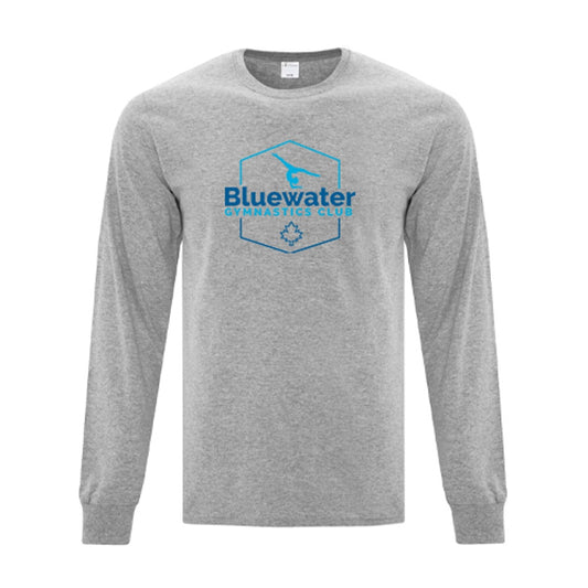 Bluewater Gymnastics Youth Everyday Cotton Long Sleeve T-Shirt