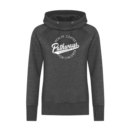 Pathways Ladies' EsActive Vintage Hooded Sweatshirt