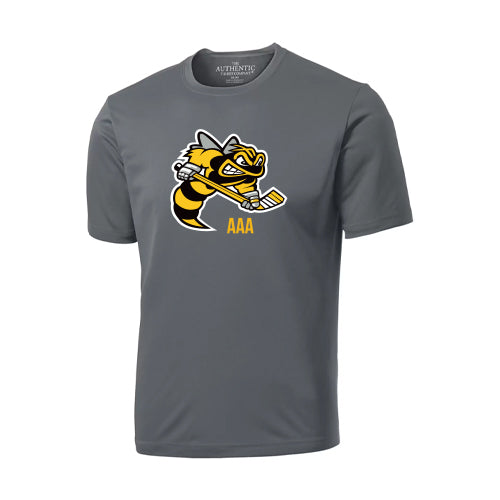 Lambton Jr Sting AAA Pro Youth Team Short Sleeve T-Shirt