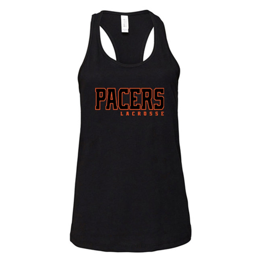 Sarnia Pacers Bella + Canvas Ladies' Jersey Racerback Tank