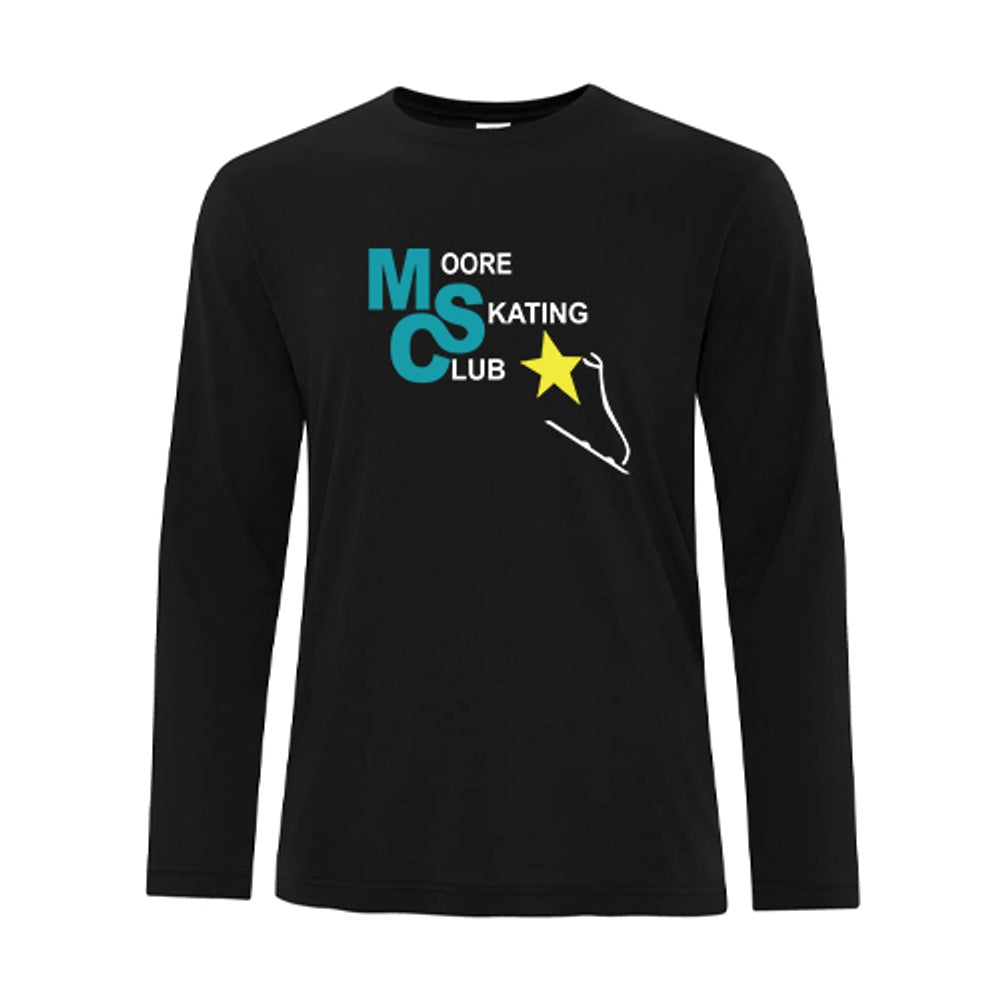 Moore Skate Club Adult Pro Spun Long Sleeve T-Shirt